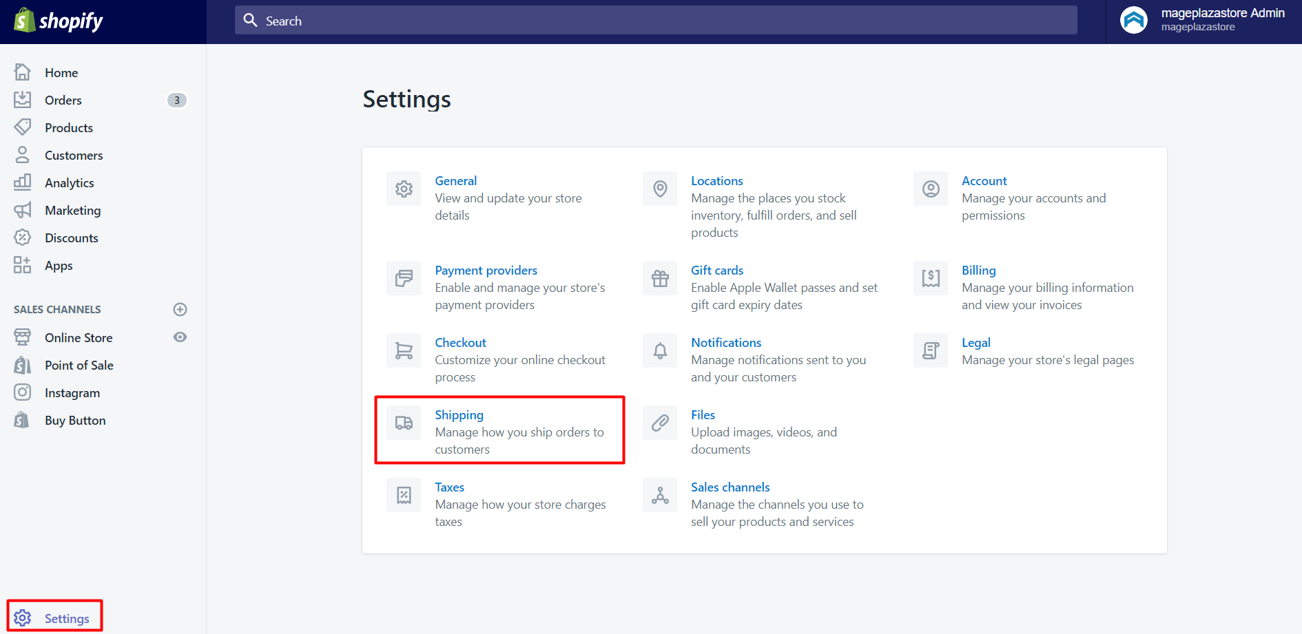 activate on-demand delivery for a new shipping zone