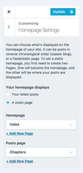 how to arrange your posts chronologically