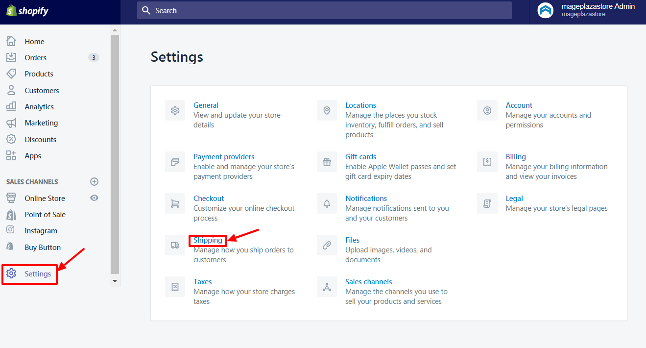 deactivate on-demand delivery services on Desktop