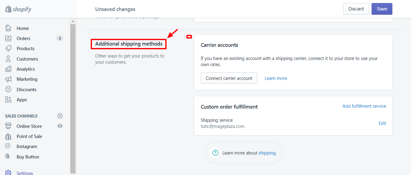 deactivate on-demand delivery services on Desktop